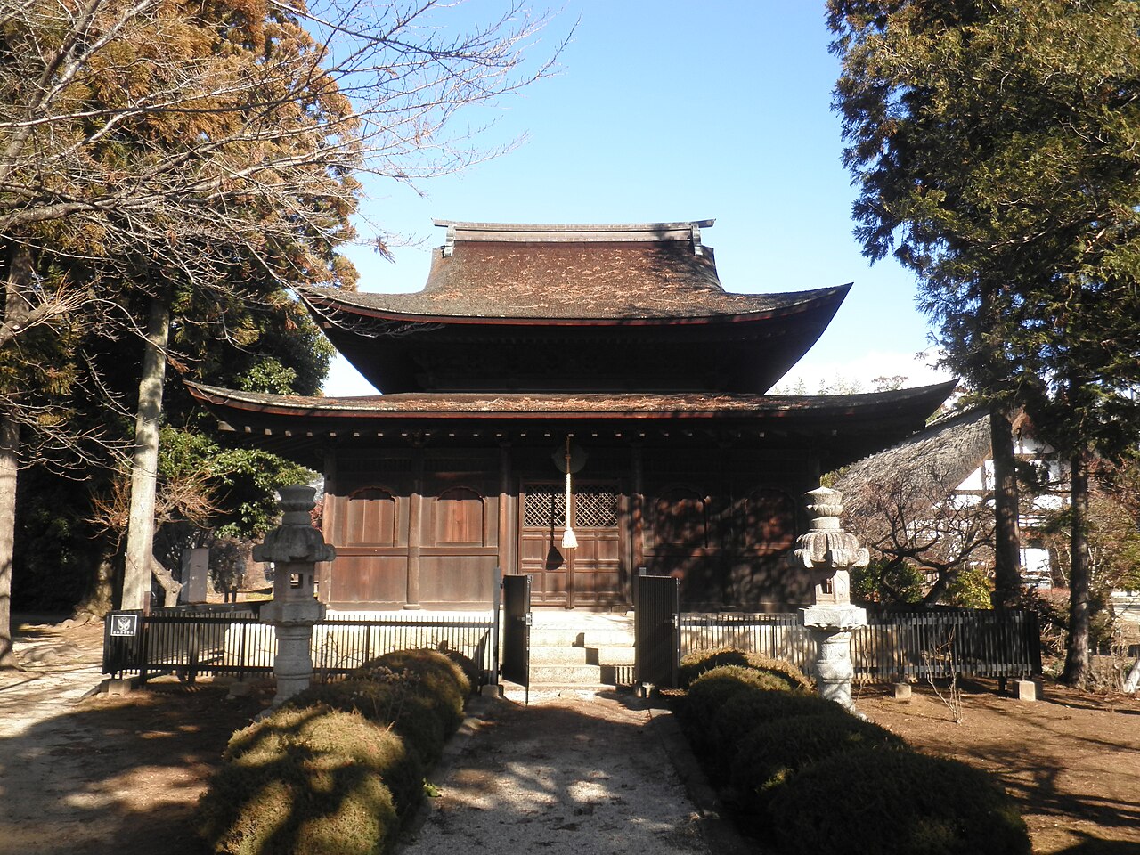 清白寺仏殿の画像
