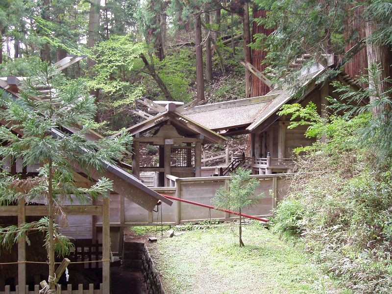 仁科神明宮の画像