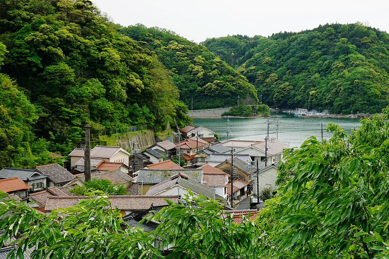 大田市温泉津の画像