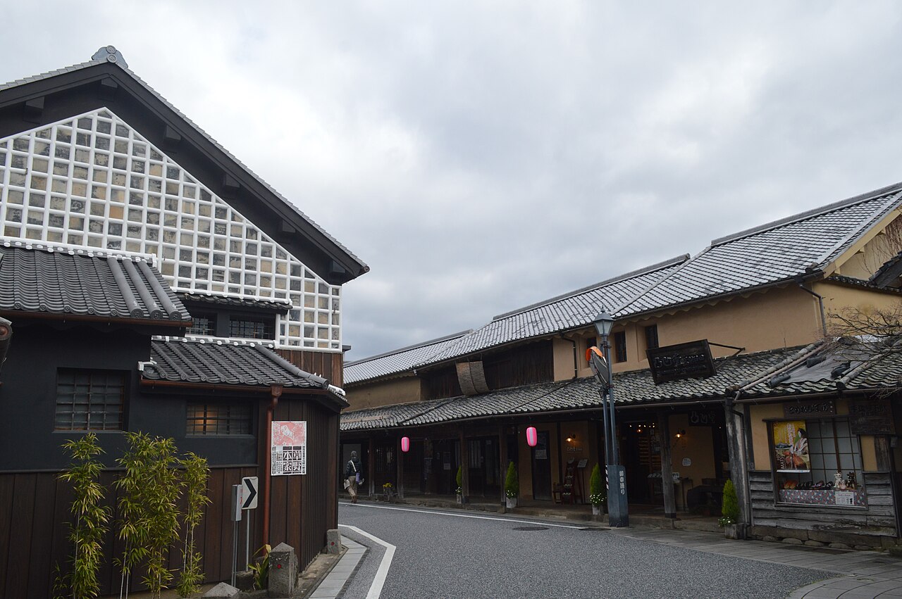 日田市豆田町の画像