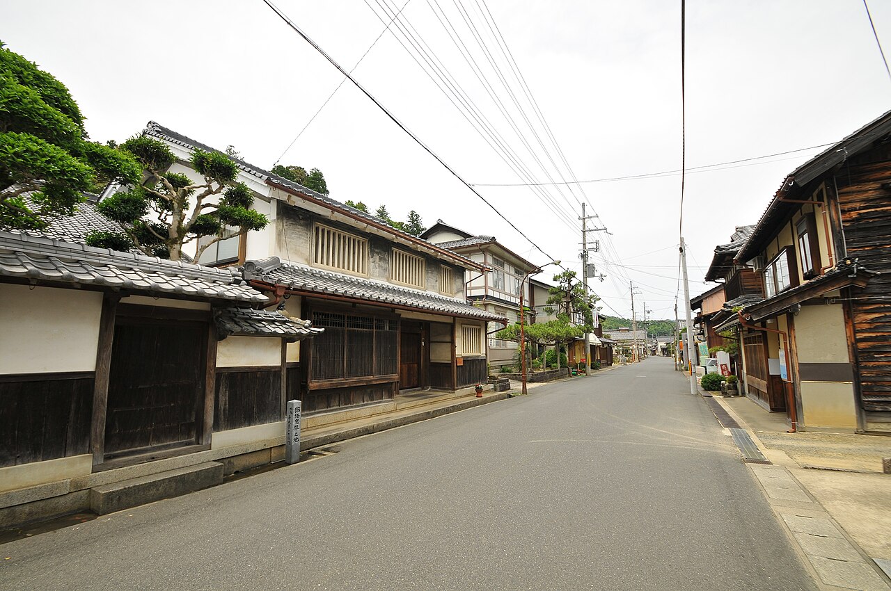 与謝野町加悦の画像