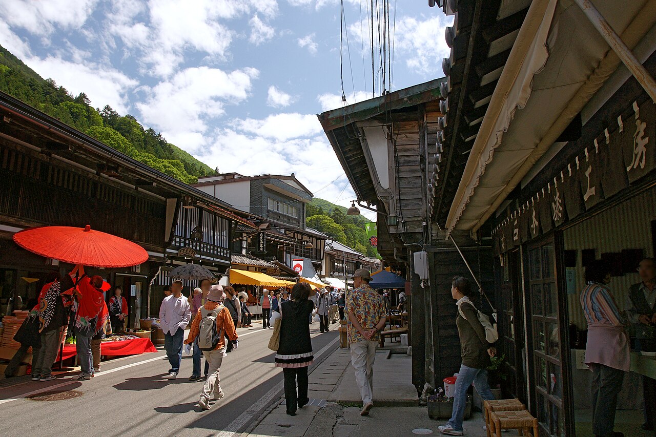 塩尻市木曾平沢の画像