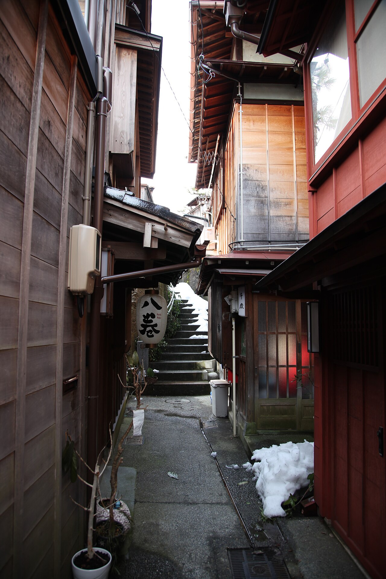 金沢市主計町の画像