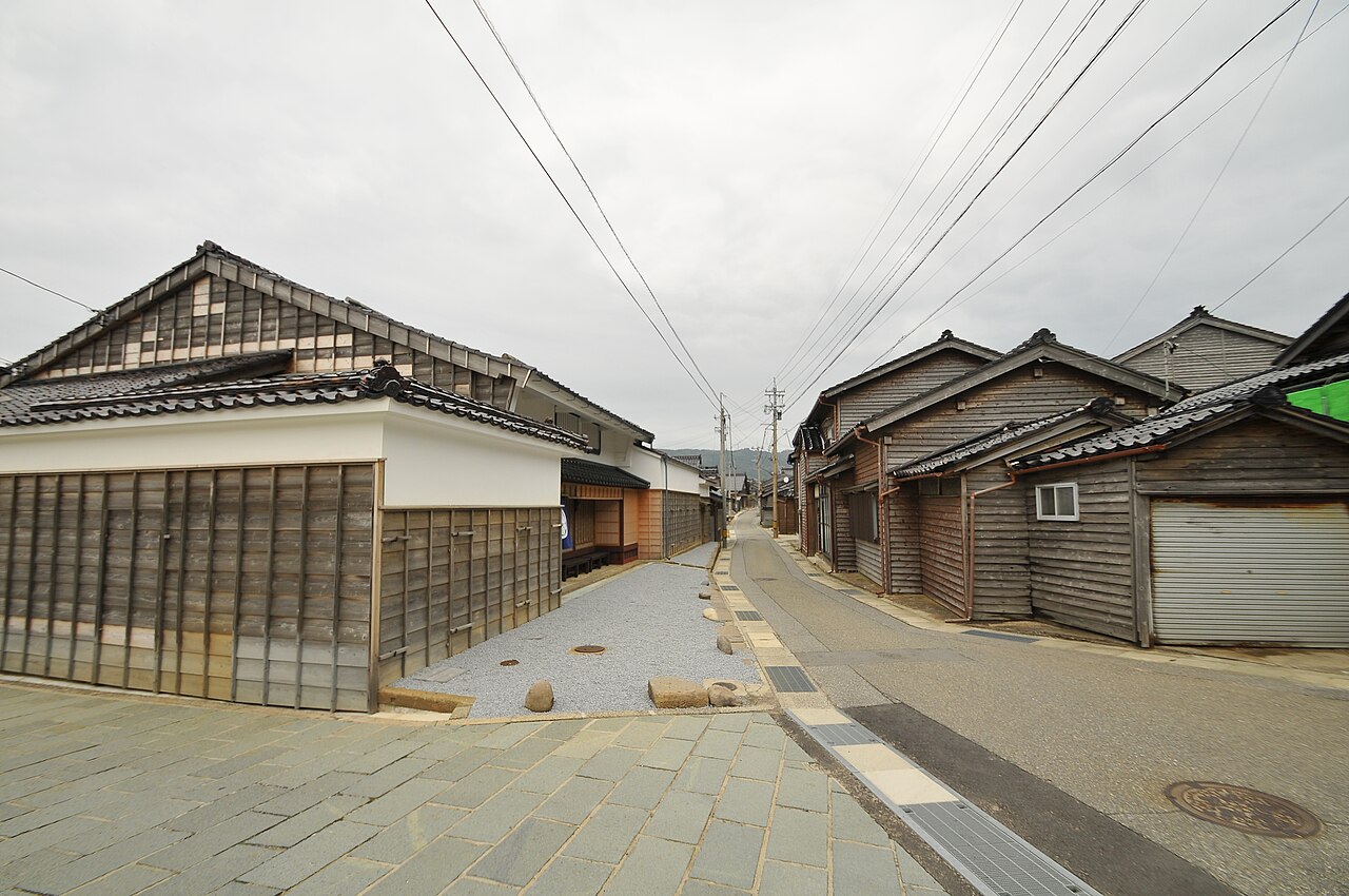 輪島市黒島地区の画像