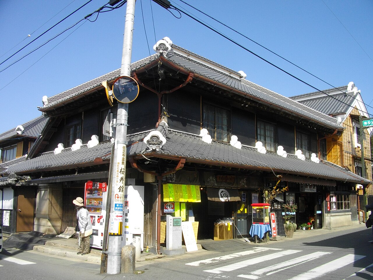 桜川市真壁の画像