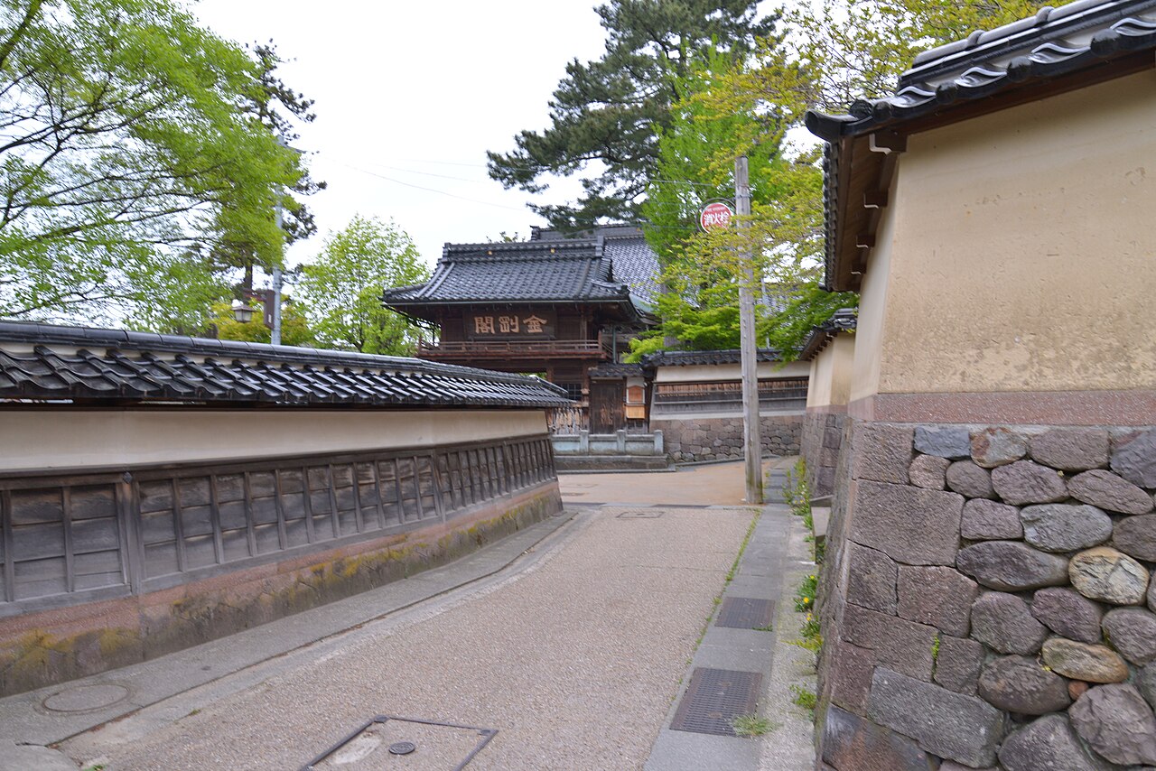 金沢市卯辰山麓の画像