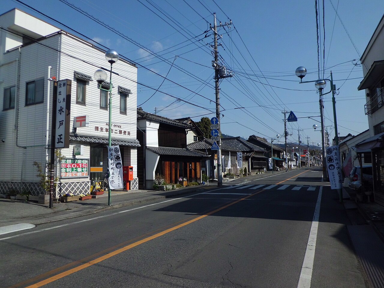 桐生市桐生新町の画像