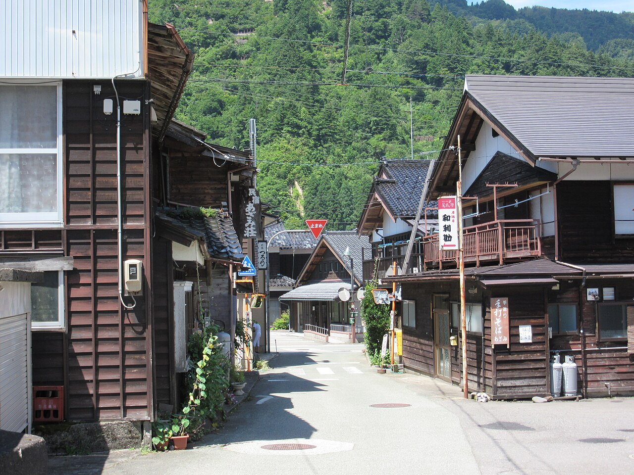 白山市白峰の画像