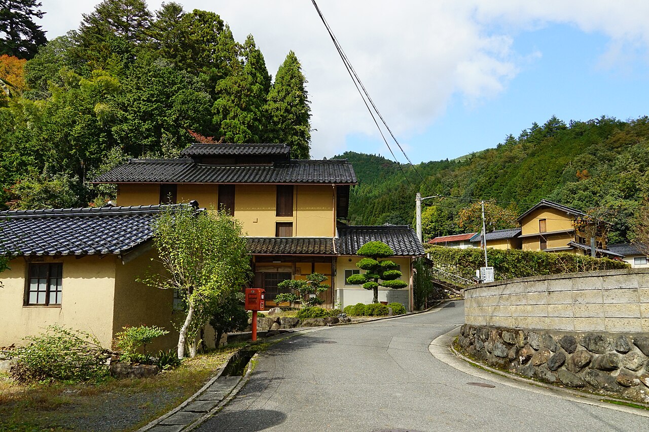 養父市大屋町大杉の画像