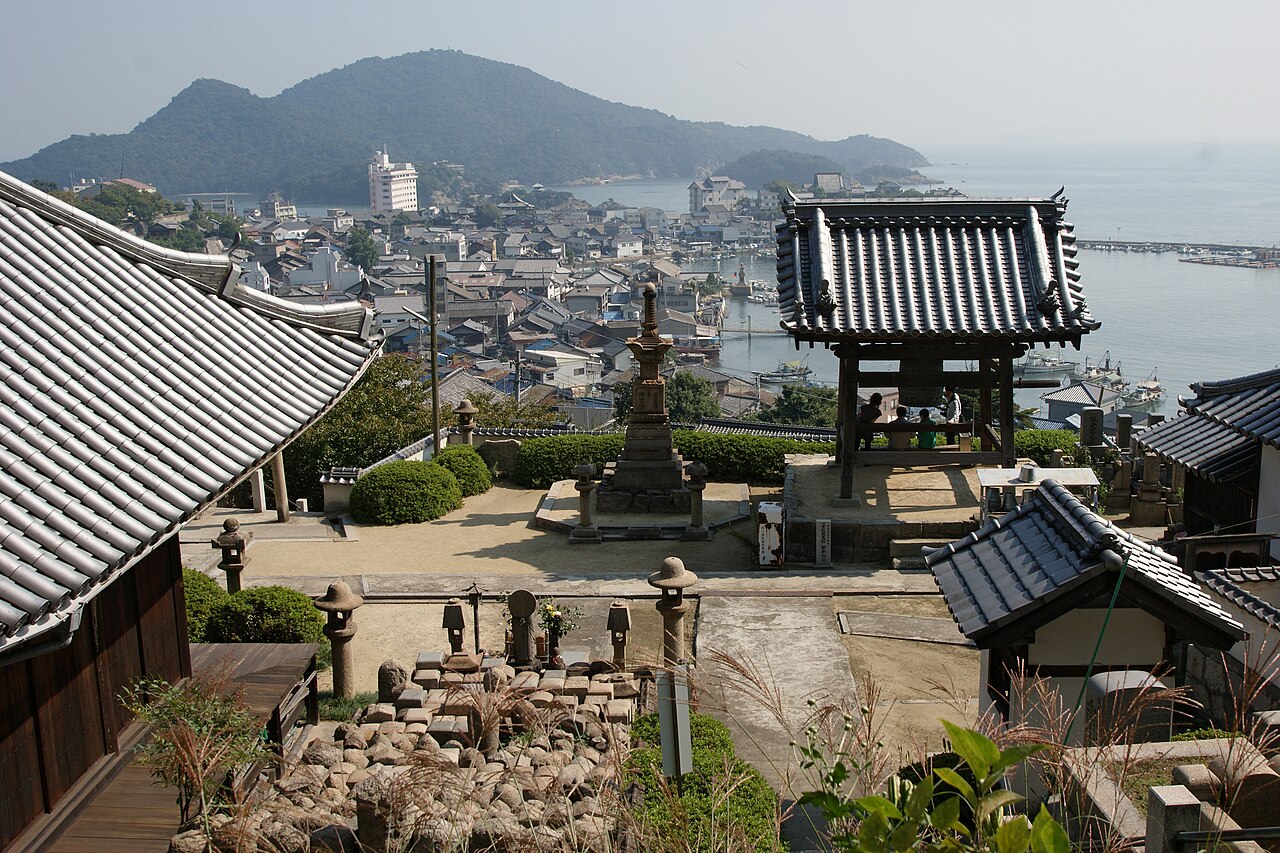 福山市鞆町の画像