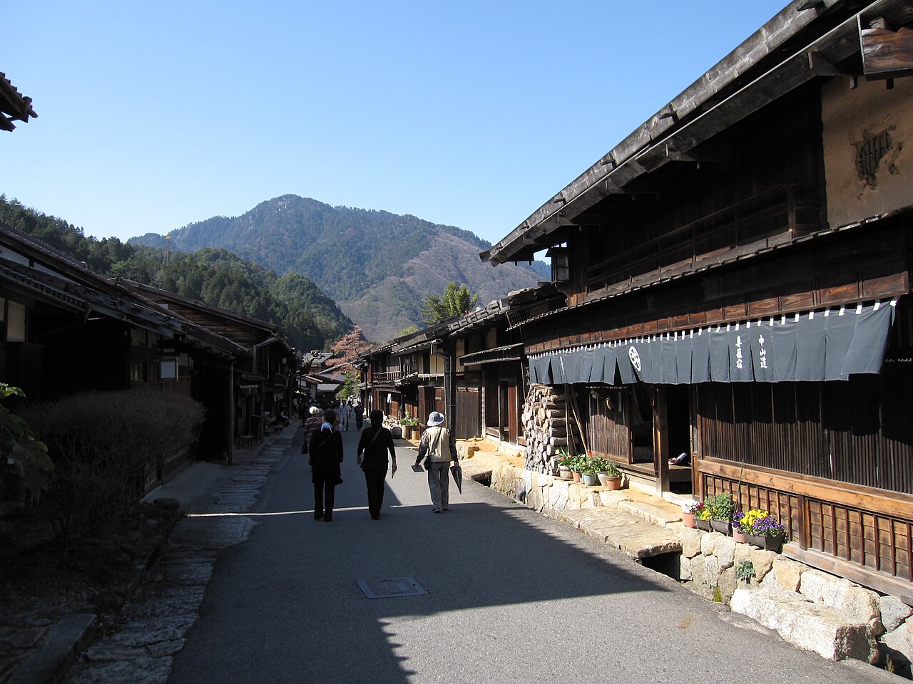 南木曽町妻籠宿の画像