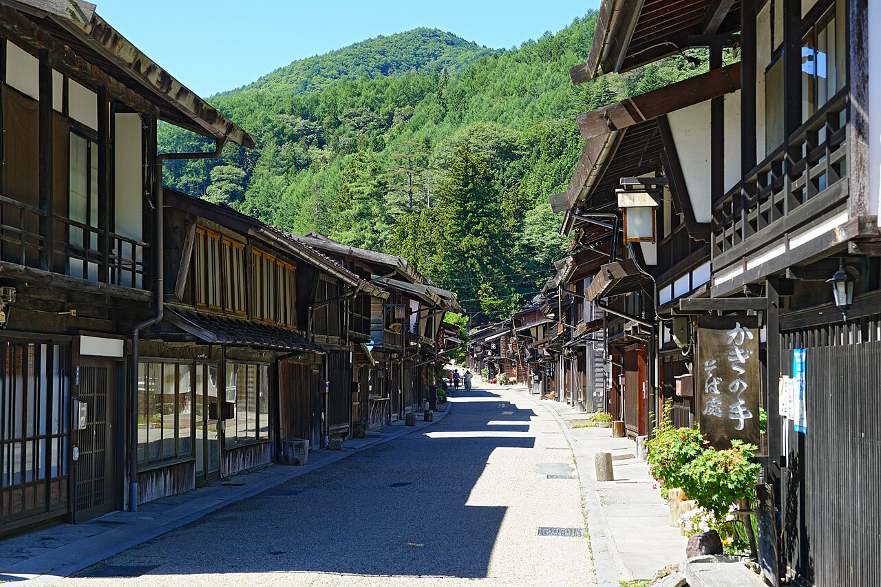 塩尻市奈良井の画像