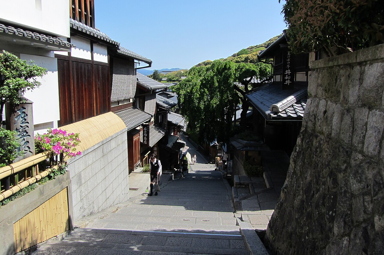 京都市産寧坂の画像