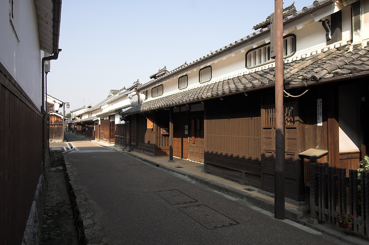 橿原市今井町の画像