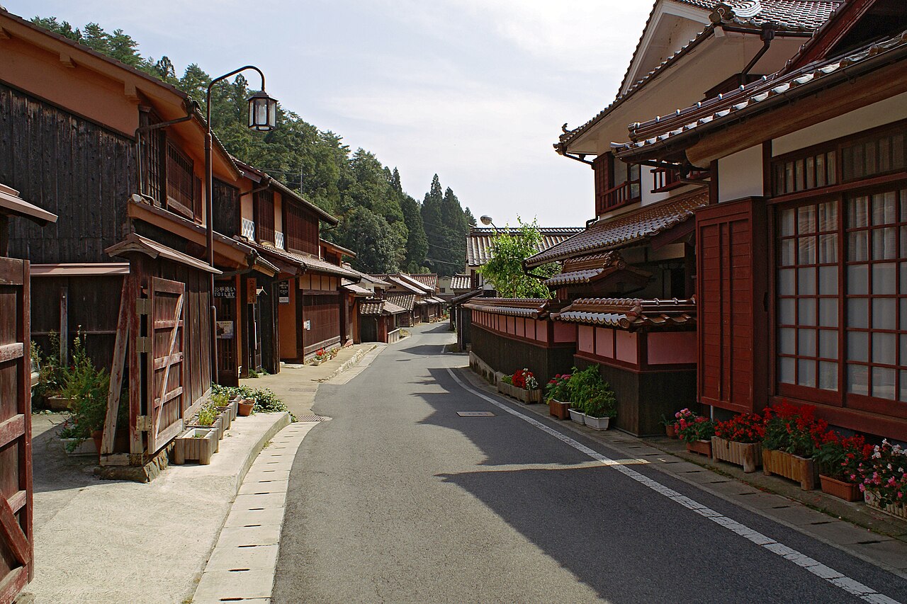 高梁市吹屋の画像