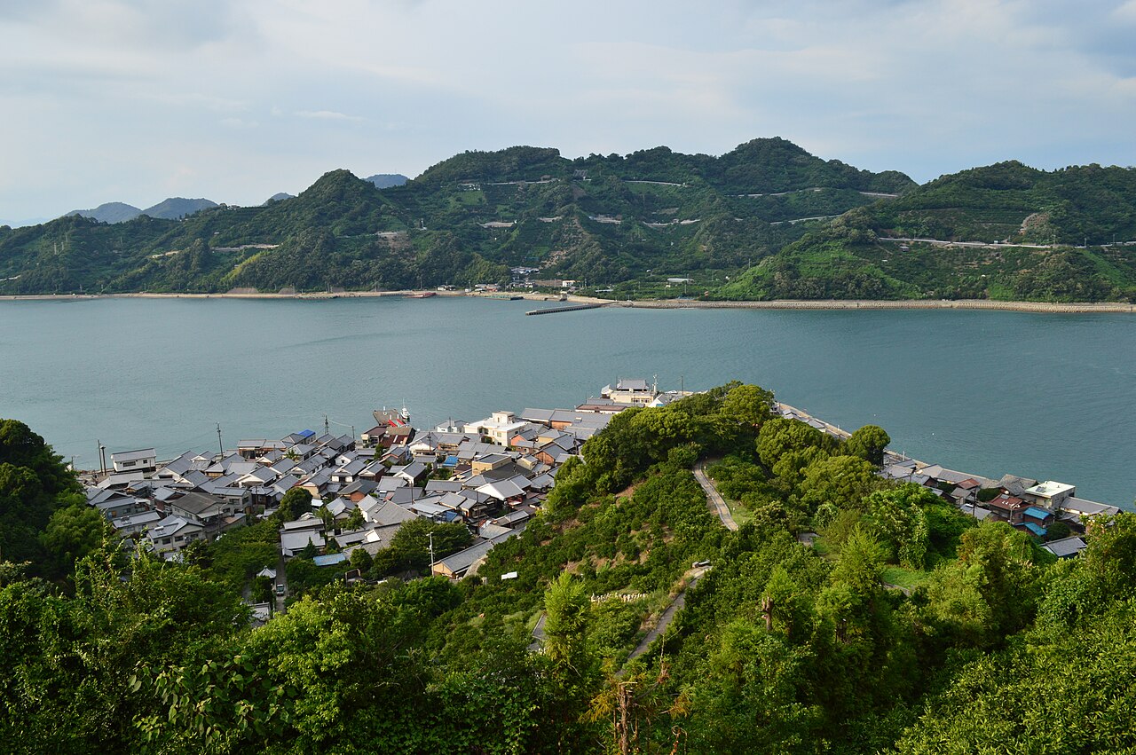 呉市豊町御手洗の画像