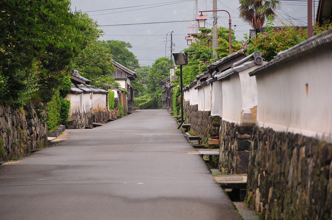 萩市堀内地区の画像