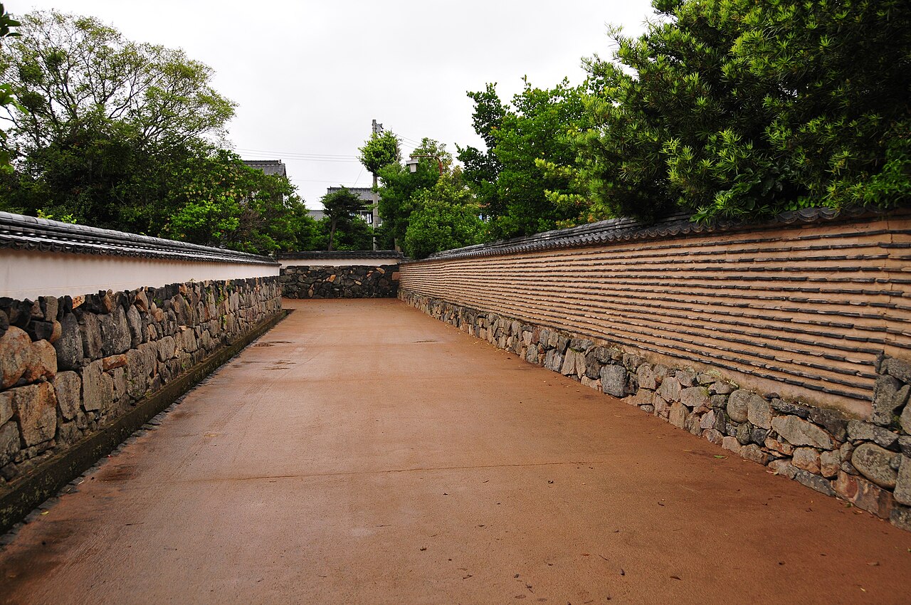 萩市平安古地区の画像