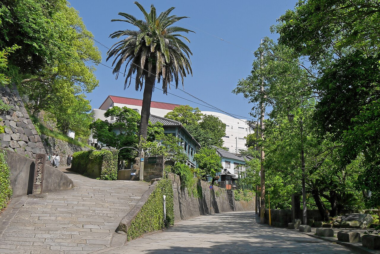 長崎市東山手の画像