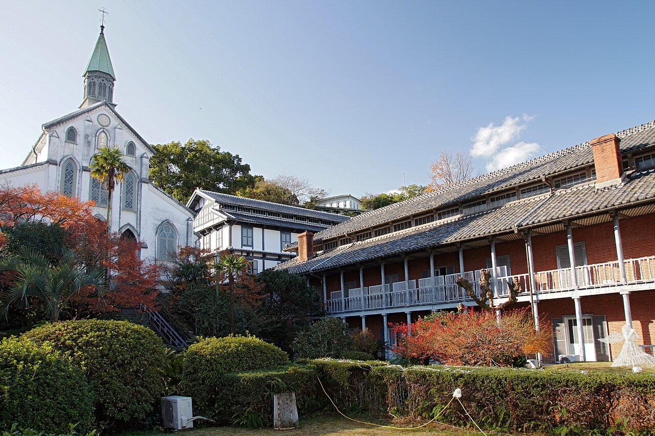 長崎市南山手の画像