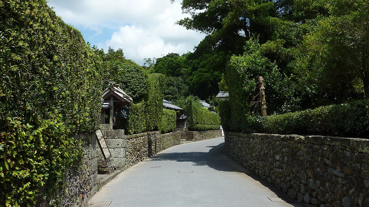 南九州市知覧の画像