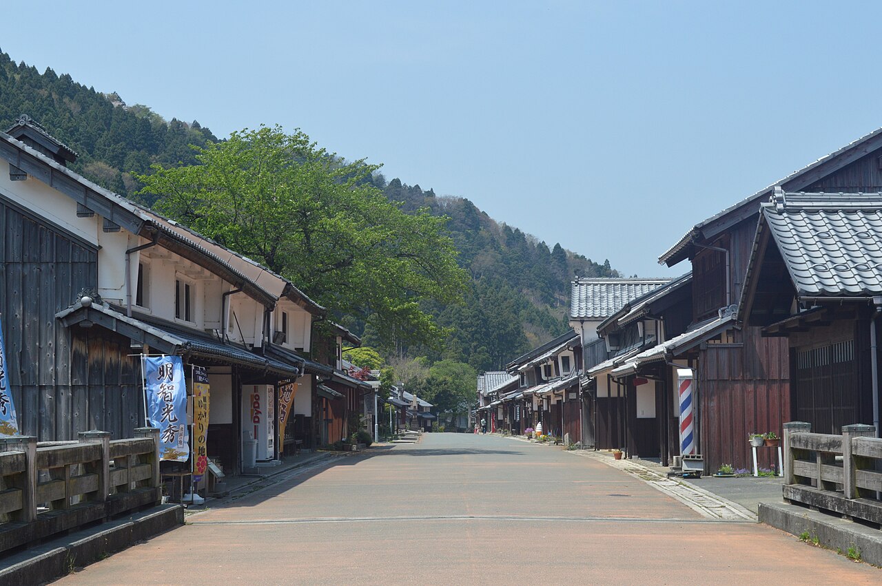 若狭町熊川宿の画像