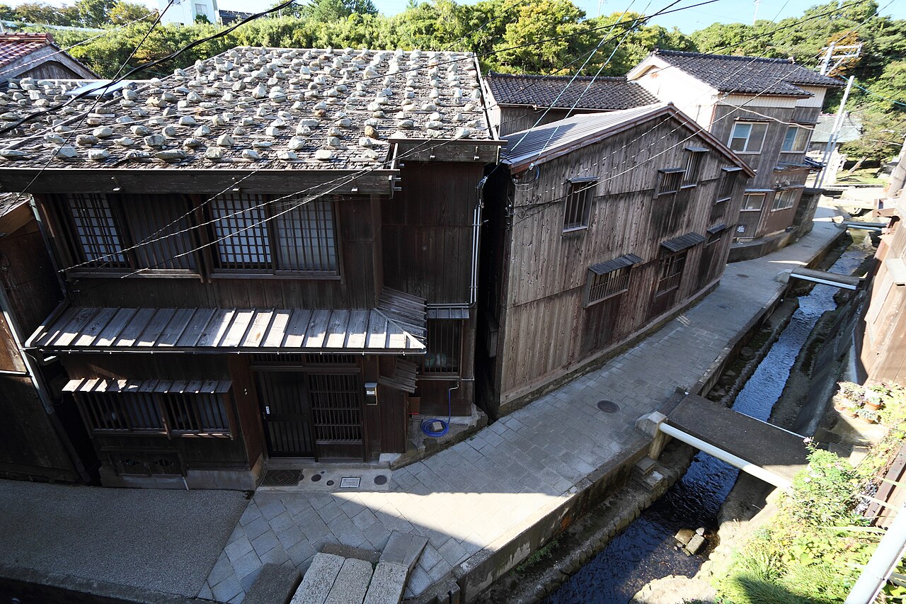 佐渡市宿根木の画像