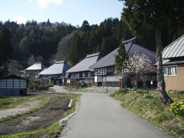 白馬村青鬼の画像