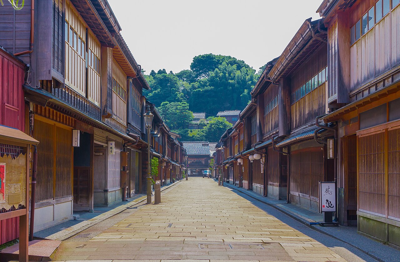 金沢市東山ひがしの画像