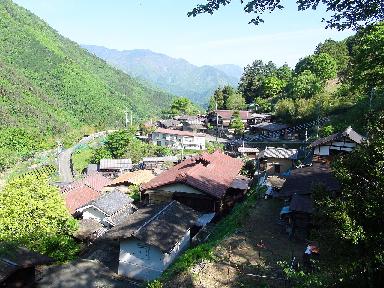 早川町赤沢の画像