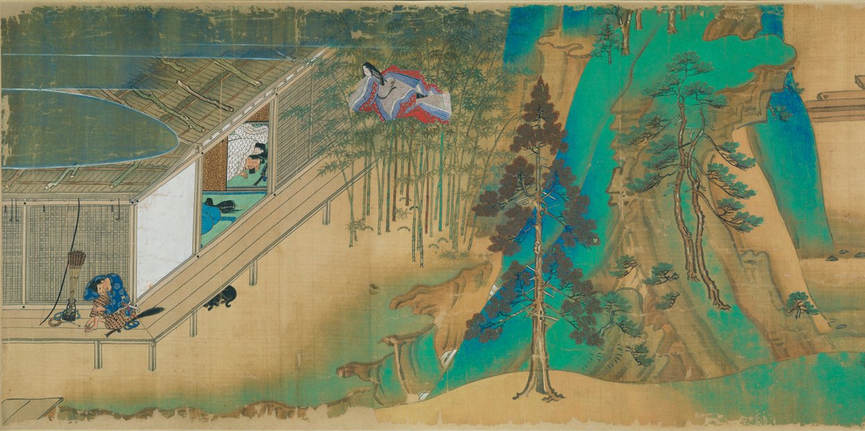絹本著色春日権現験記絵〈高階隆兼筆／〉の画像
