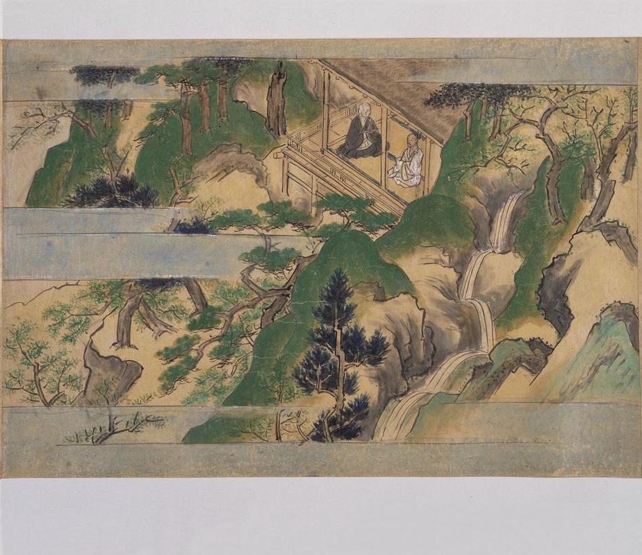 紙本著色清水寺縁起〈絵土佐光信筆／詞三条西実隆等六筆〉の画像