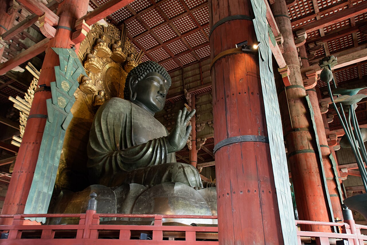 銅造盧舎那仏坐像（金堂安置）の画像