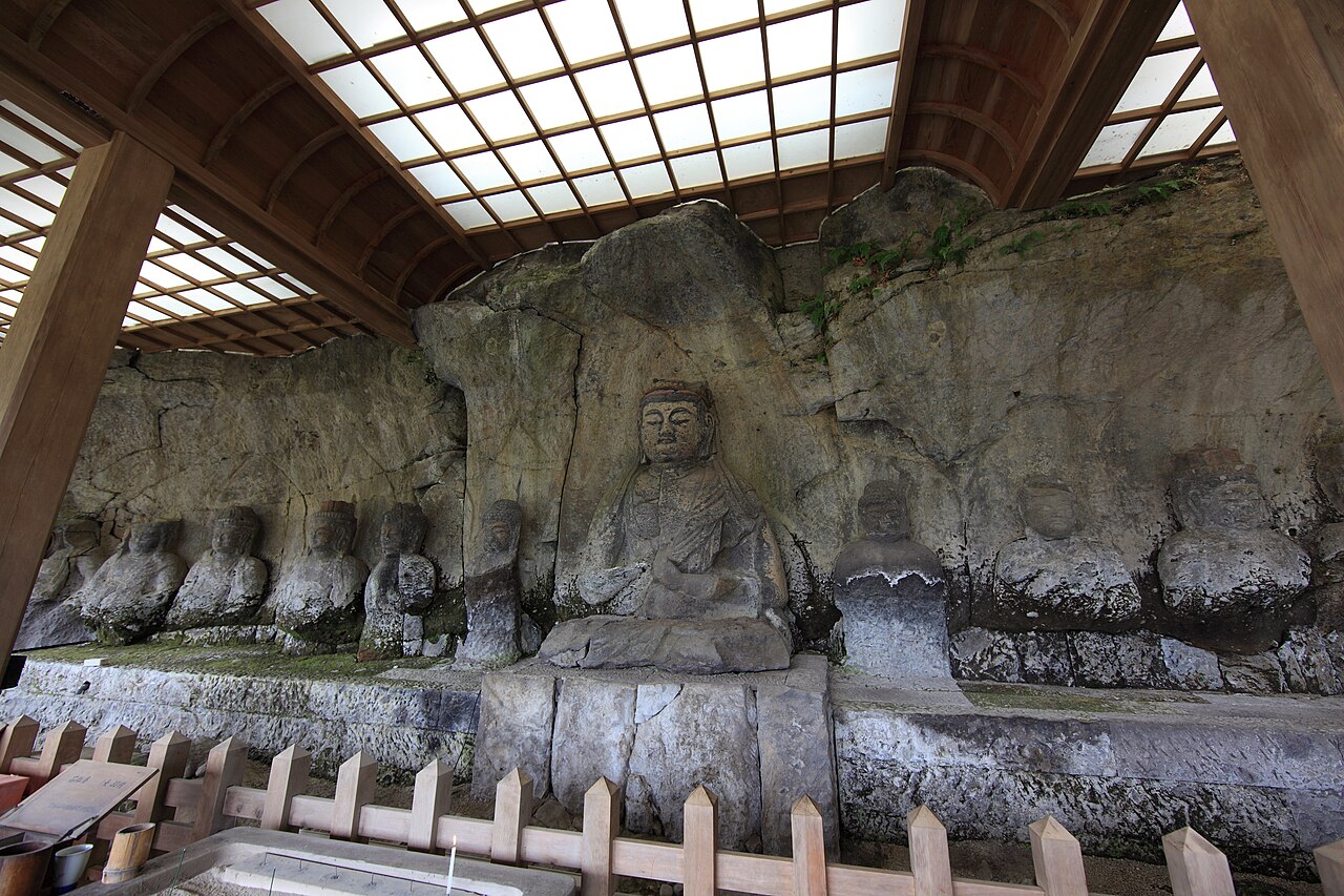 臼杵磨崖仏の画像