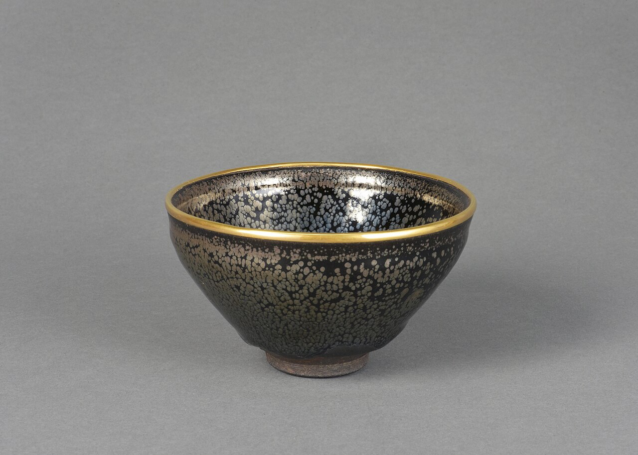 油滴天目茶碗の画像