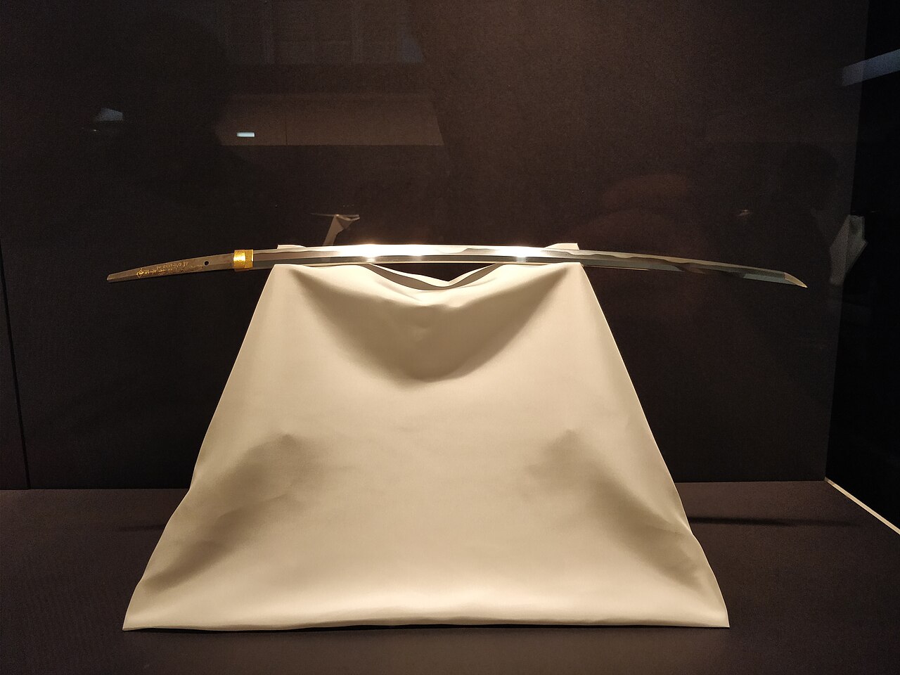 刀〈金象嵌銘城和泉守所持／正宗磨上本阿（花押）〉の画像