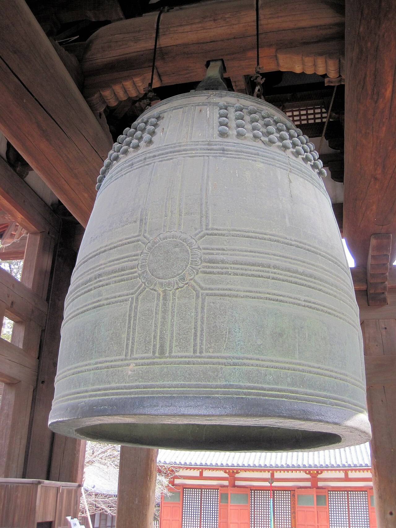 梵鐘の画像