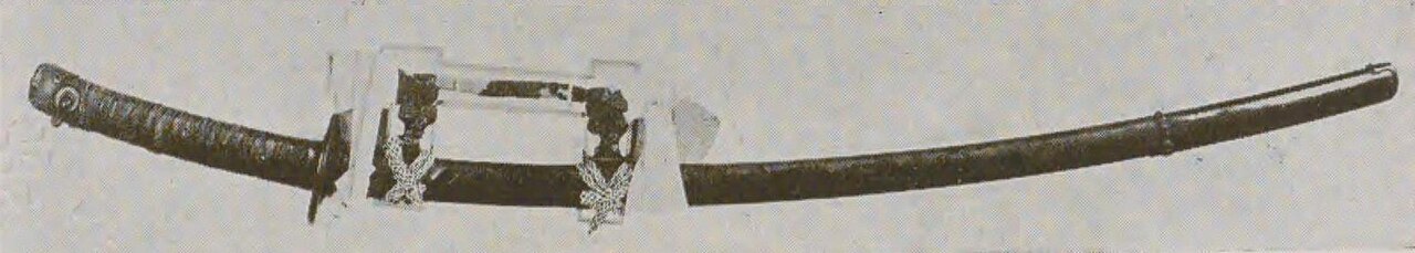 太刀〈銘為次(狐ヶ崎)〉の画像
