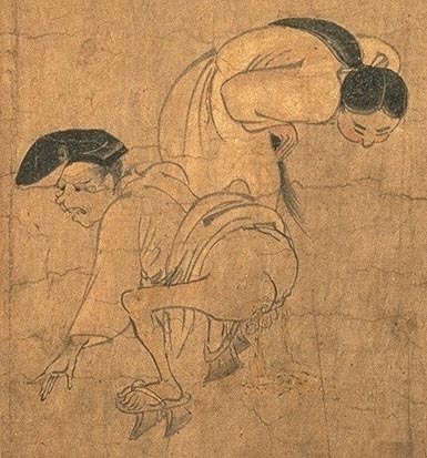 紙本著色病草紙の画像