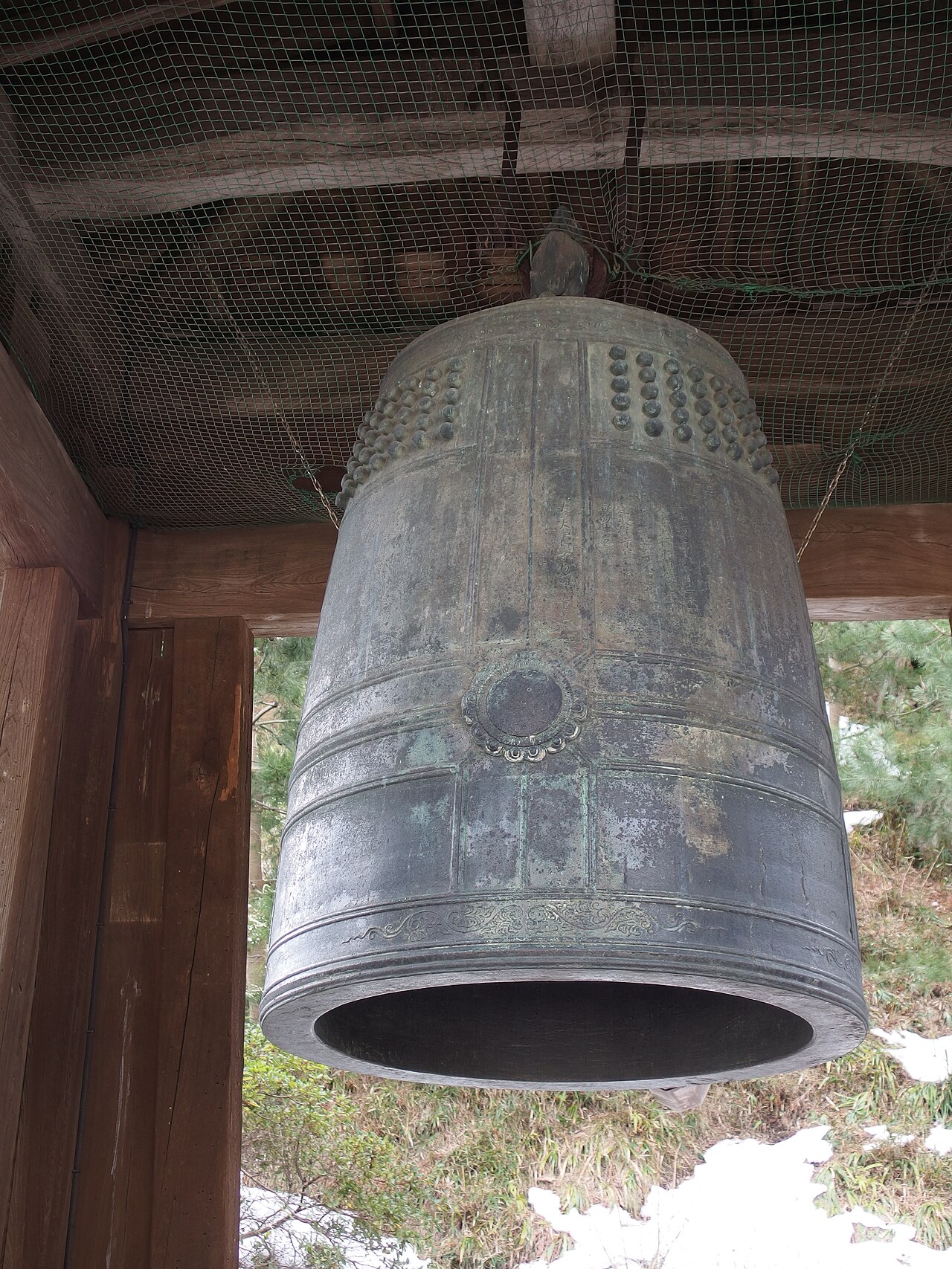 梵鐘の画像