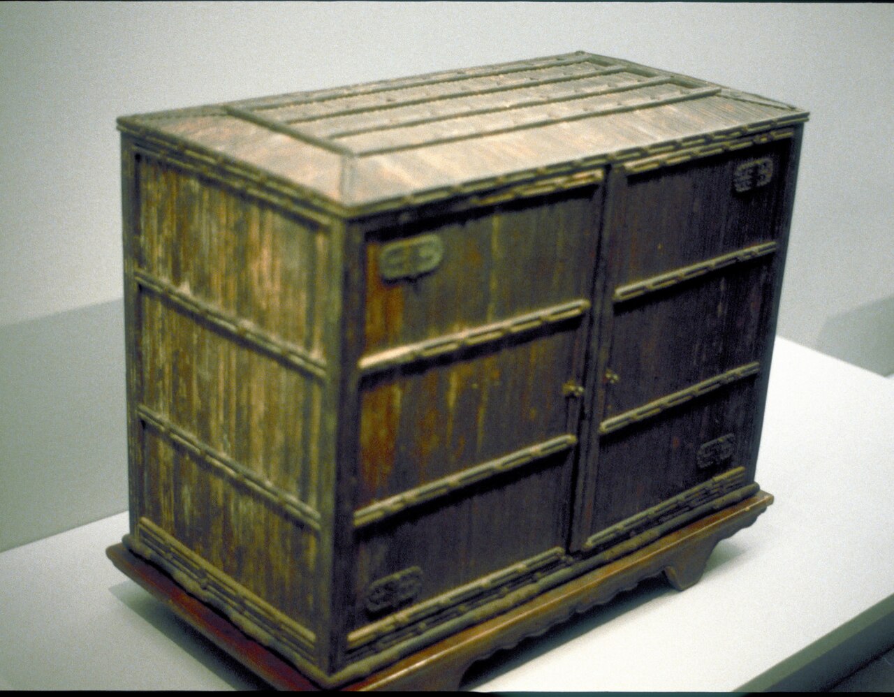竹厨子〈(行信大僧都奉納)/(法隆寺献納)〉の画像