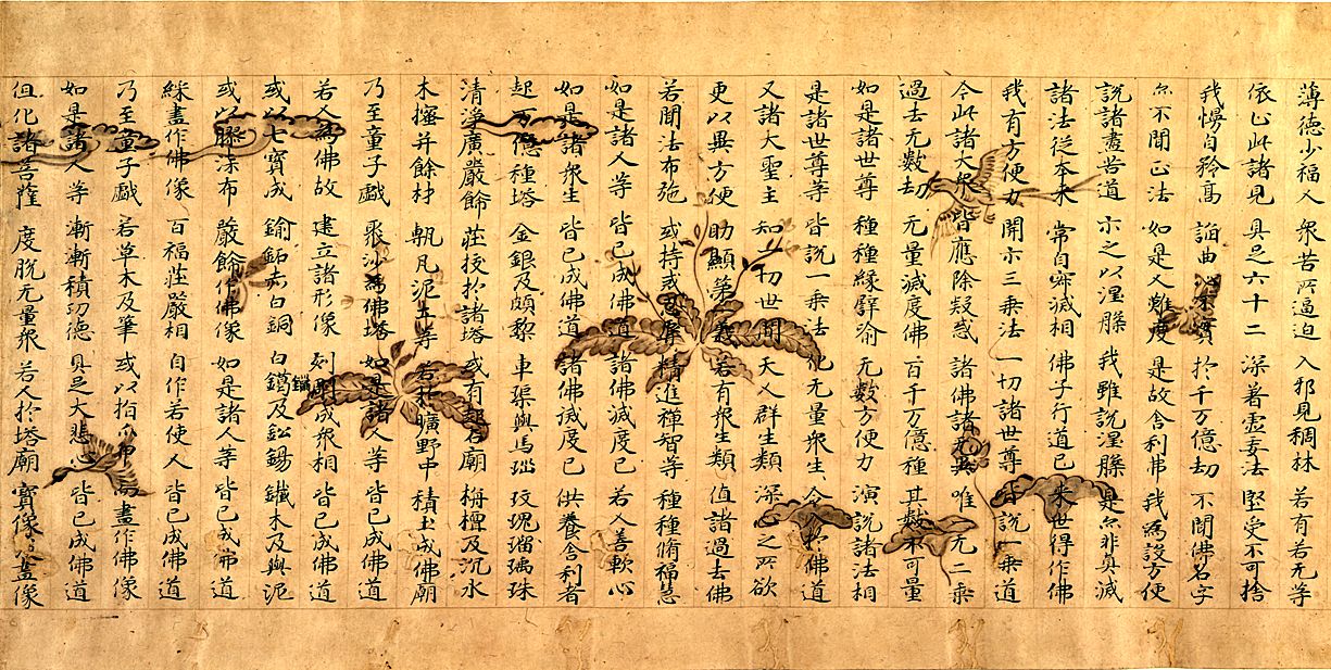法華経方便品〈（竹生島経）／〉の画像