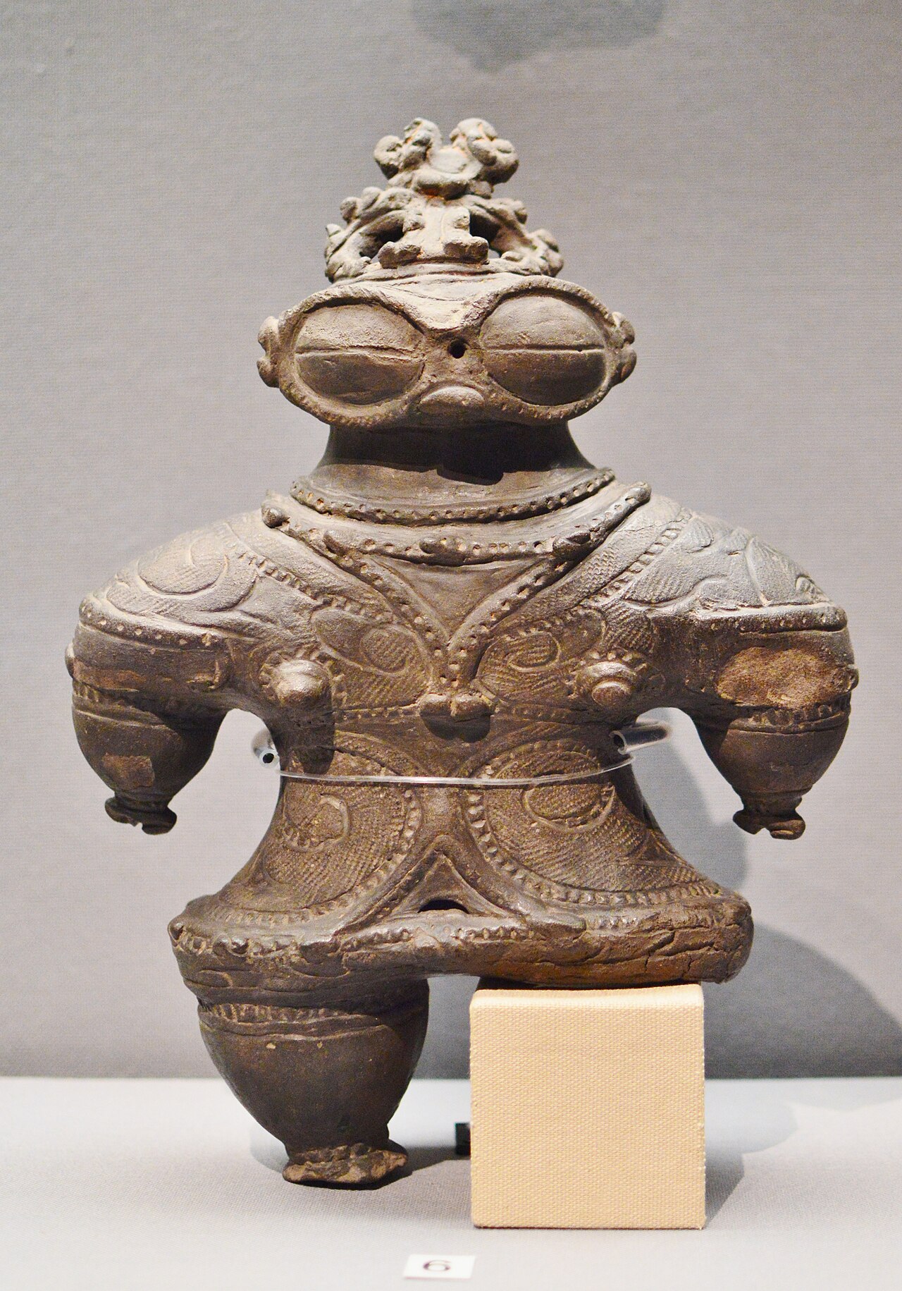 土偶の画像