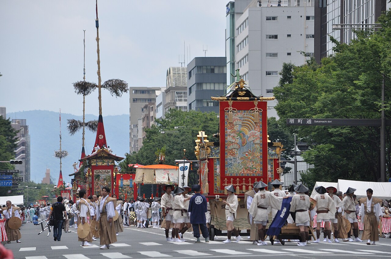 祇園祭山鉾の画像