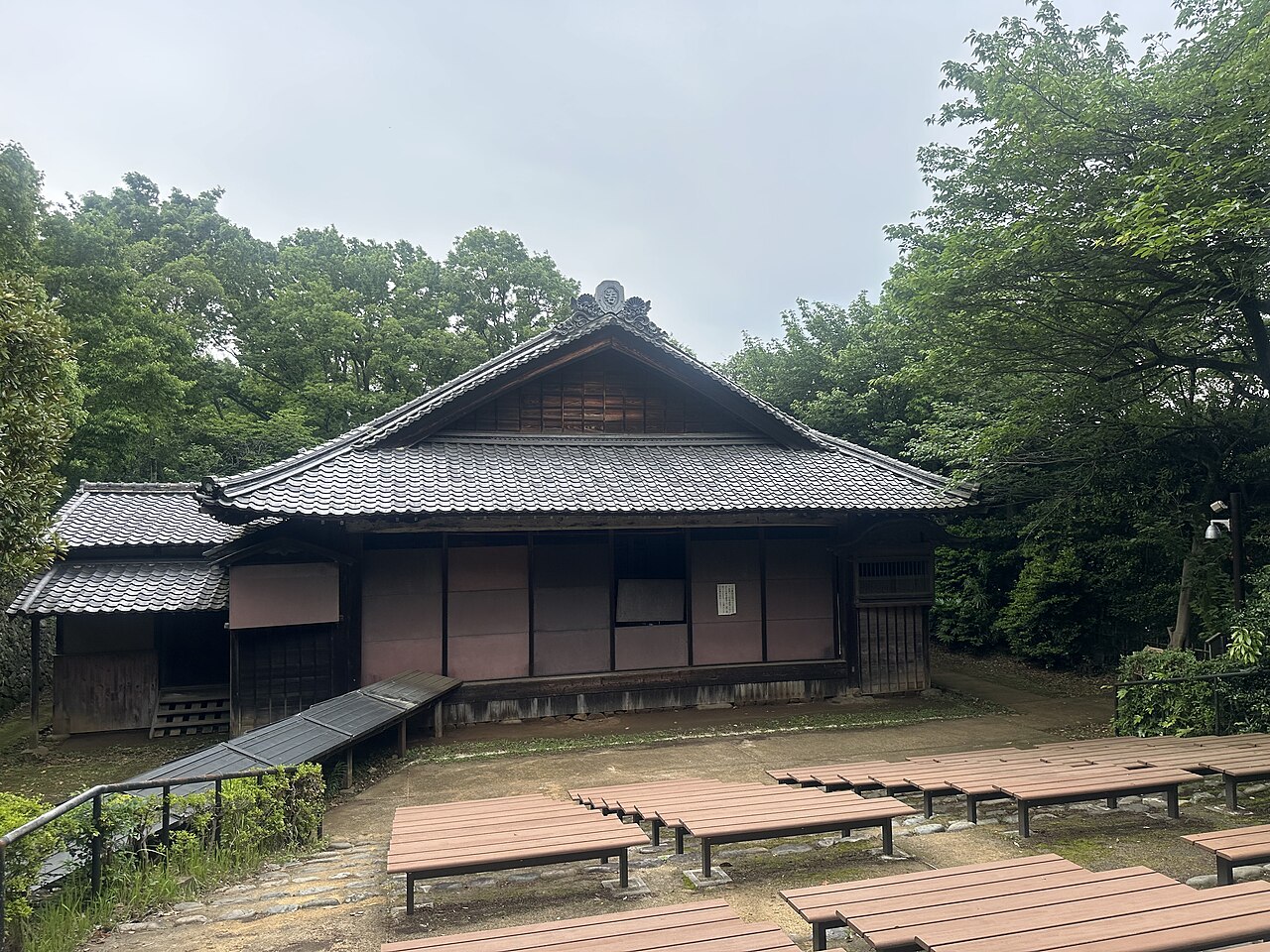 旧船越の舞台の画像