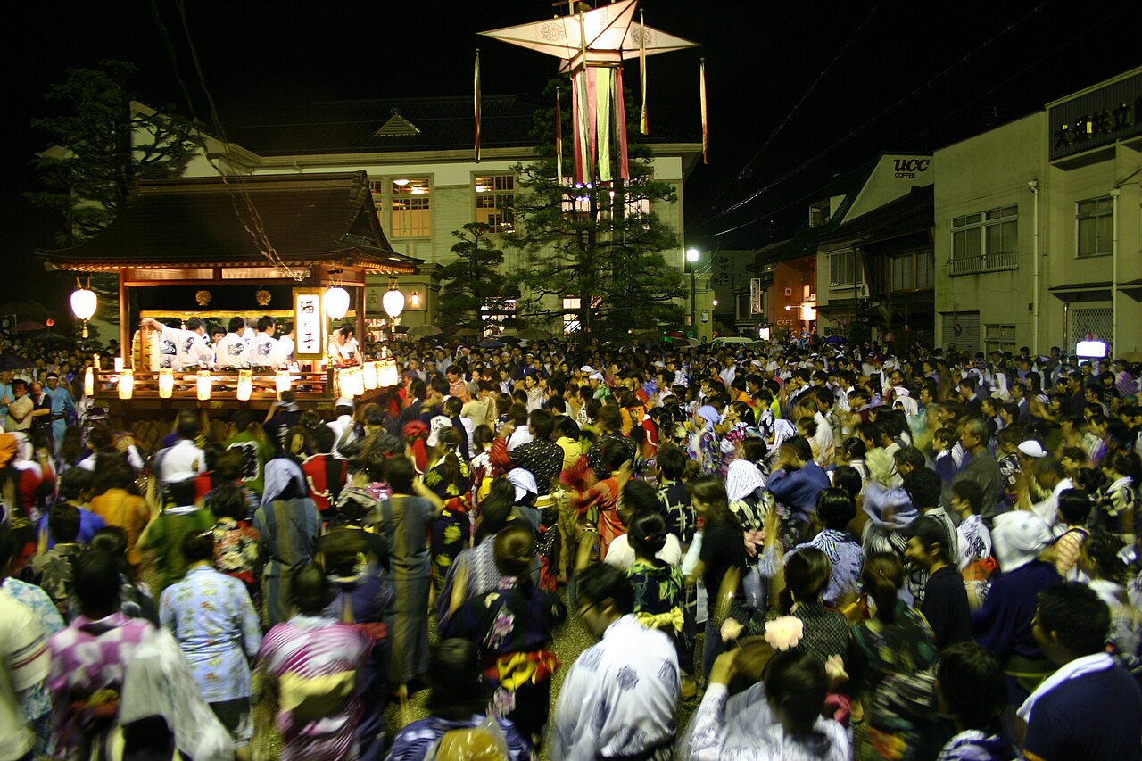 郡上踊の画像