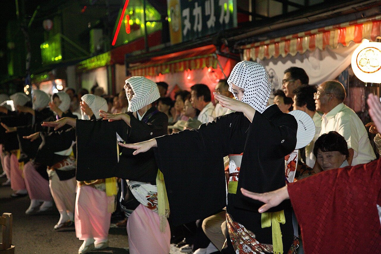 毛馬内の盆踊の画像