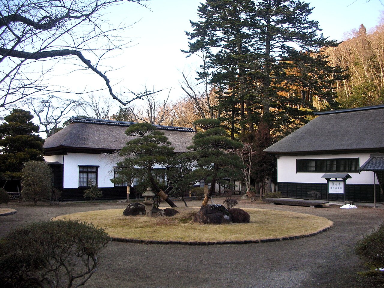 齋藤氏庭園の画像