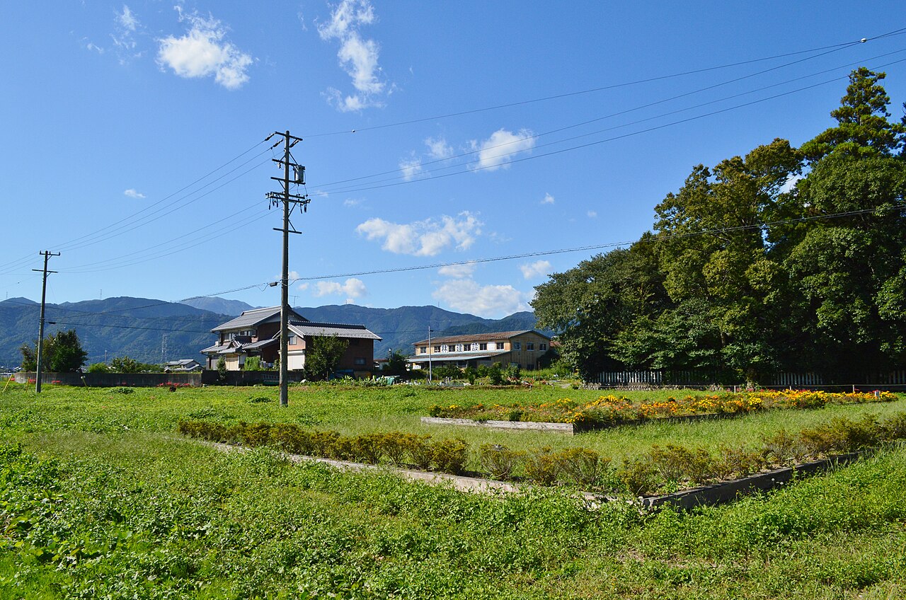 美濃国府跡の画像