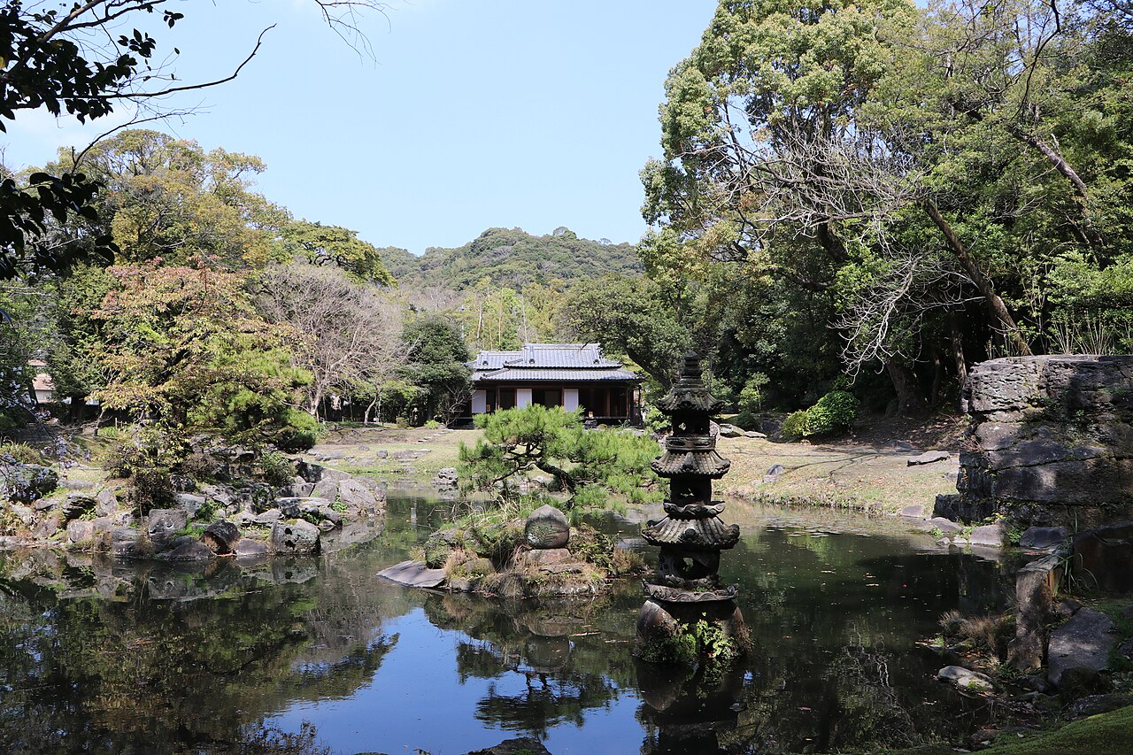 旧島津氏玉里邸庭園の画像